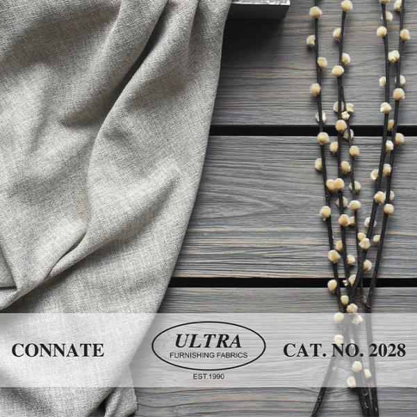 CONNATE - 2028 - LINEN FABRIC FOR SOFA AND UPHOLTERY