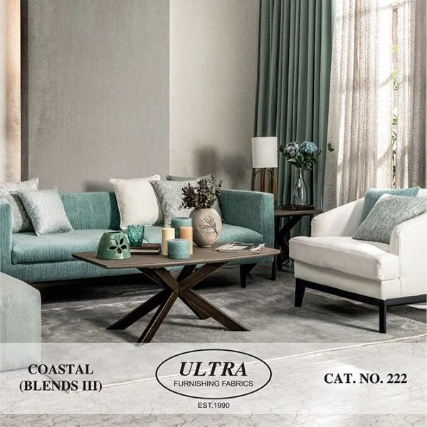 COASTAL BLENDS III COVER - AESTHETIC FABRIC