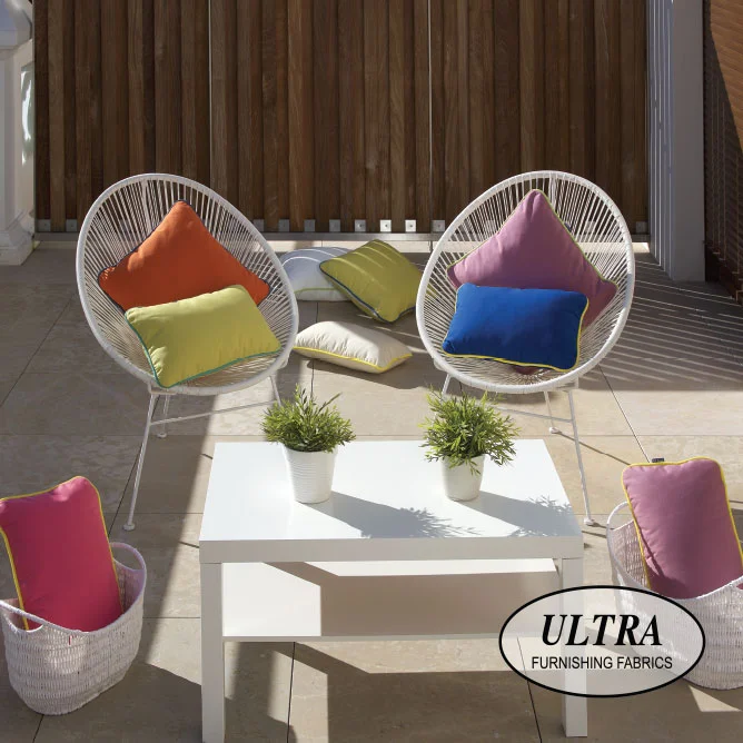 Courtyard - outdoor fabric from ultrafabrics.ae