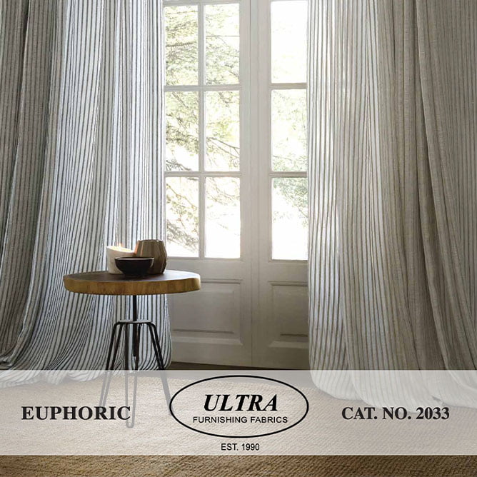 White sheer curtains