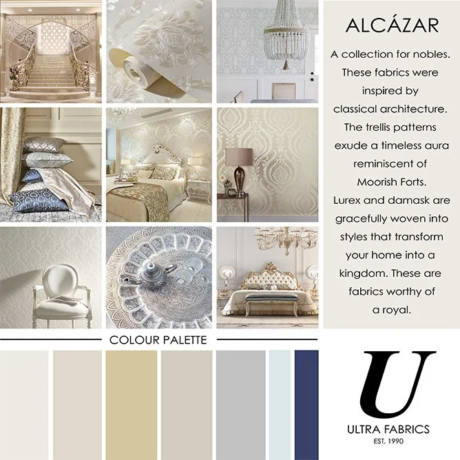 Alcazar - cushions and Cushions fabrics