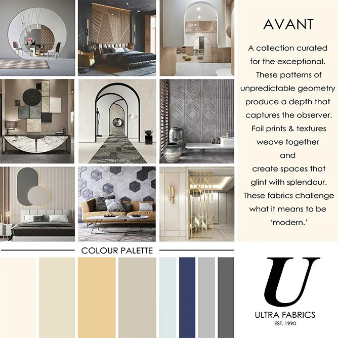 Avant - curtains and Cushions fabrics dubai