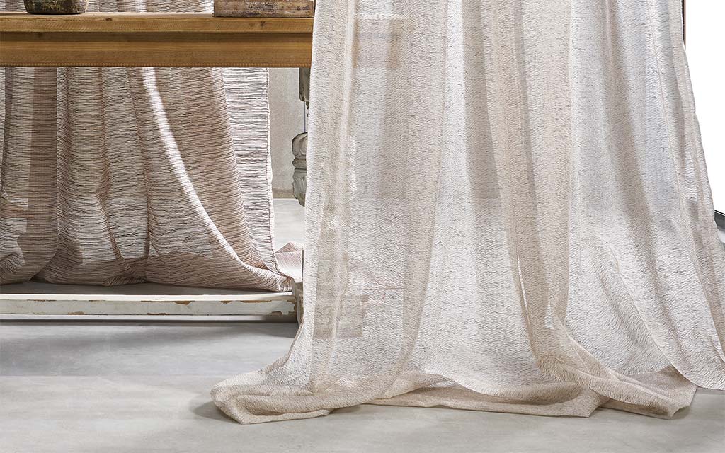 Cotton deals sheer curtains