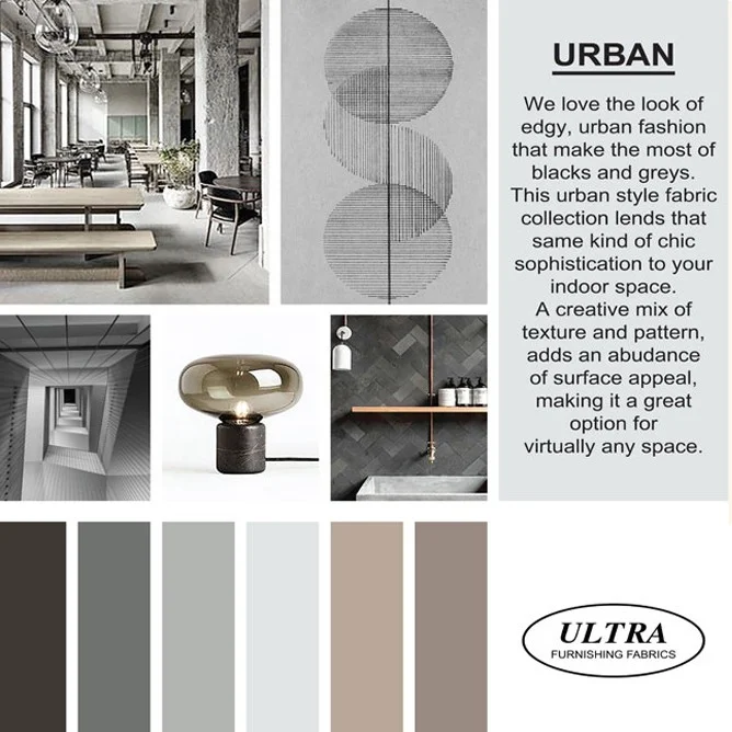 Urban - sofa and cushion fabric