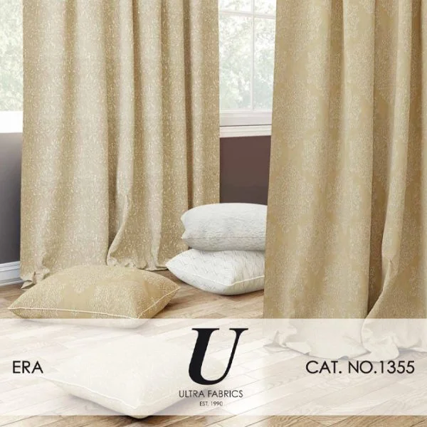 Gold curtain fabrics