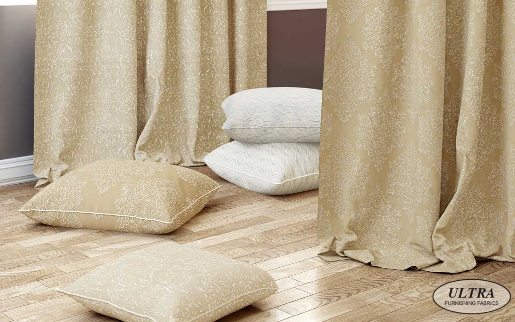 Damask Cushion Fabrics