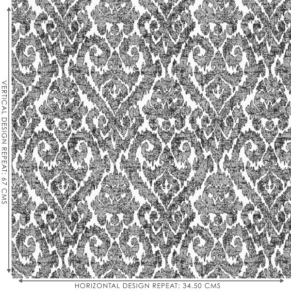 Design Repeat of Orion Fabrics