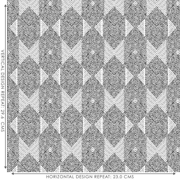 Design Repeat of Orion Fabrics