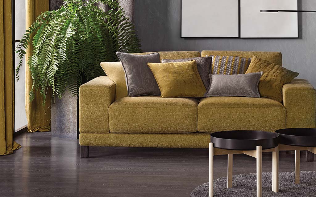 Bloom - Sofa and Cushion fabric
