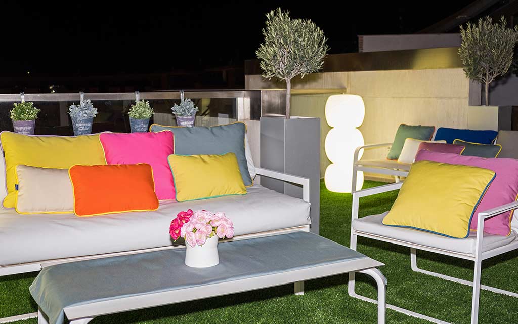 courtyard - outdoor fabric for cushion and sofa