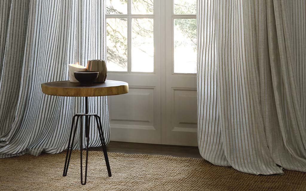 Euphoric - cotton and linen fabric for sheers and blinds