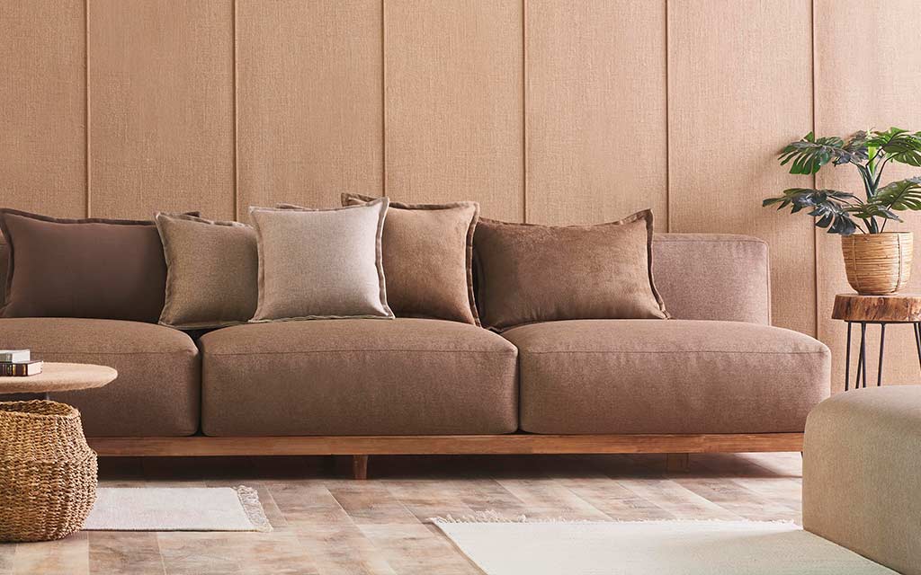 Hestia - Stain repellent sofa fabrics