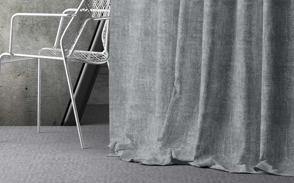 Lex - Wet Textured Curtain Fabrics