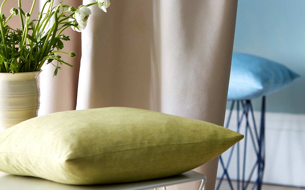 Rhinestone - vibrant cushion and curtain fabric