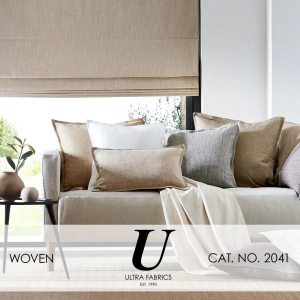 Woven - CAT NO 2041 - Drapery and Upholstery fabrics