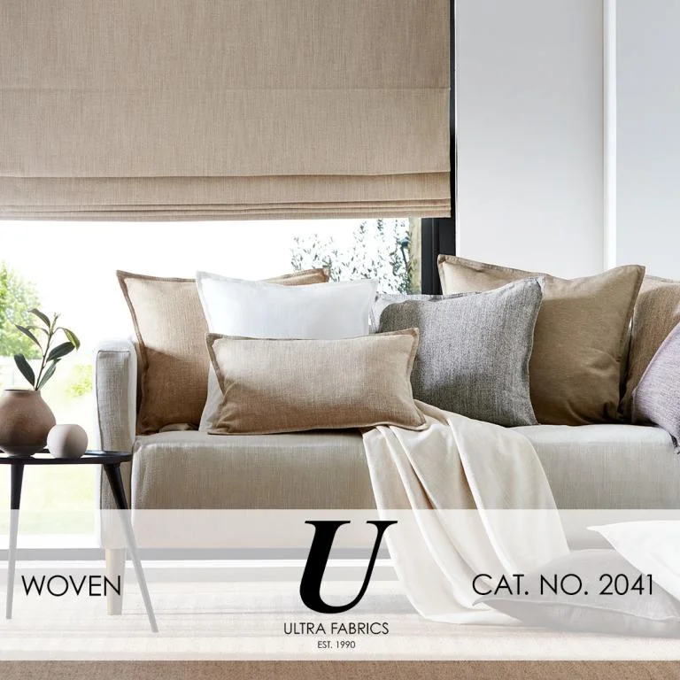 Woven - CAT NO 2041 - Drapery and Upholstery fabrics