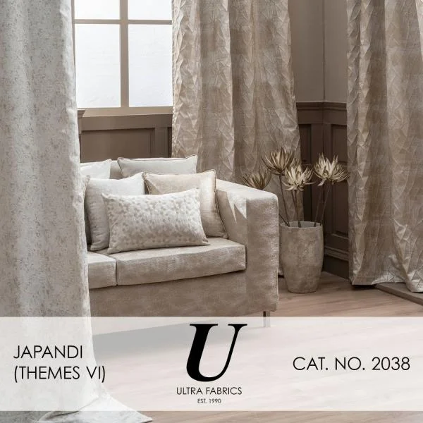 2038 - JAPANDI COVER FROM ULTRA FABRICS