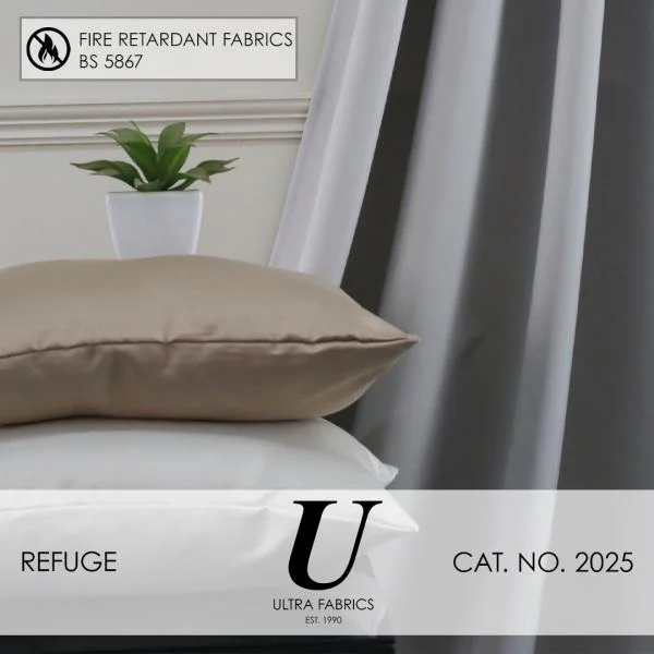 REFUGE - 2025 FIRE RETARDANT FABRICS