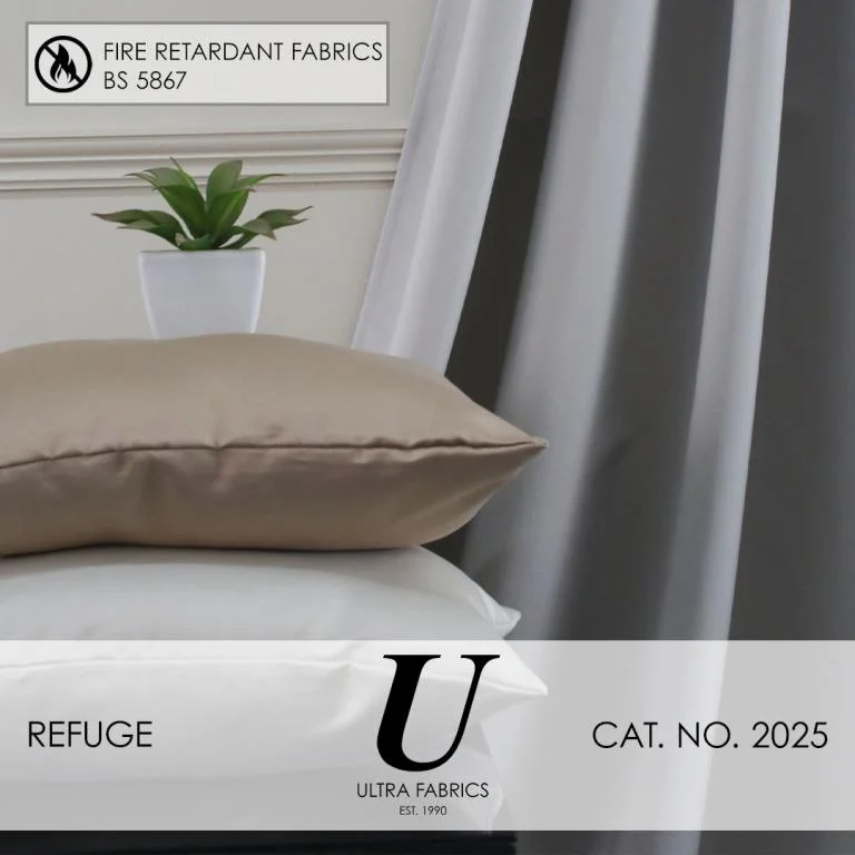 REFUGE - 2025 FIRE RETARDANT FABRICS