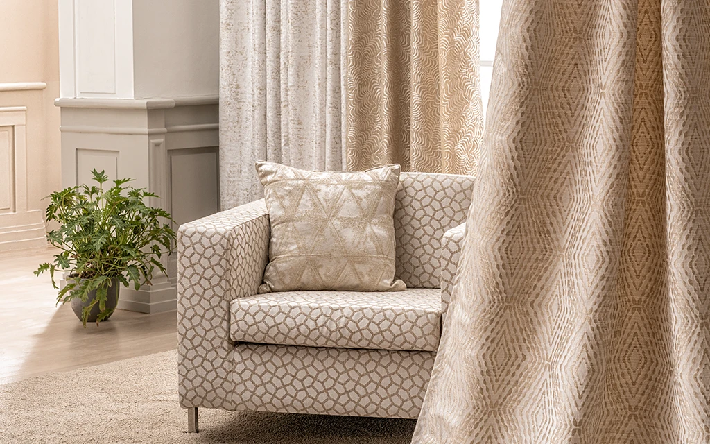 IKIGAI - Curtain and Cushion fabrics from ultra fabrics dubai