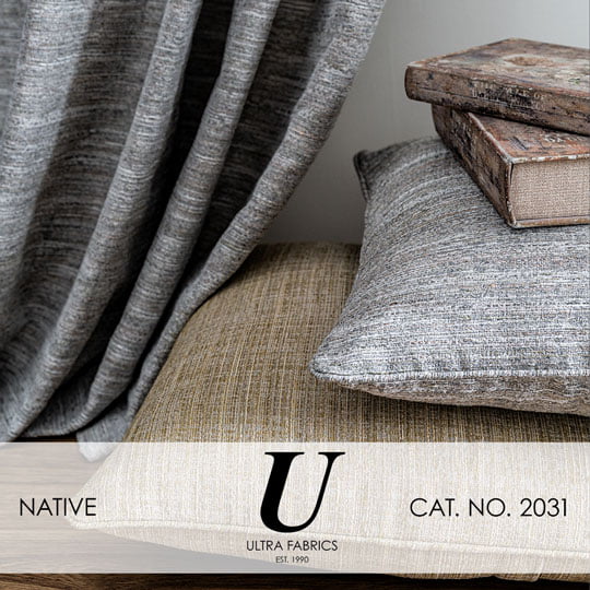 Native 2031 - DRY TEXTURE FABRICS FOR CURTAIN AND CUSHION