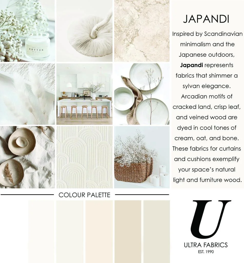 2038 moodboard - japandi