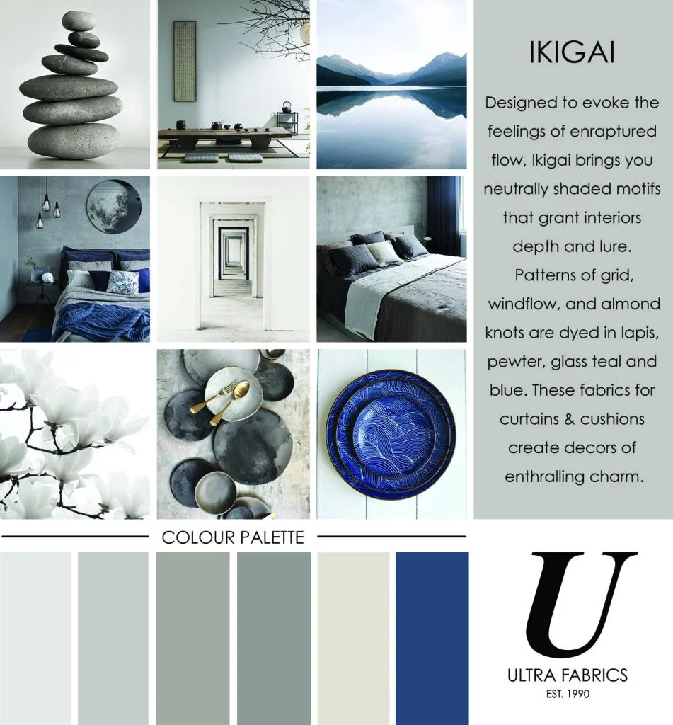 ikigai moodboard