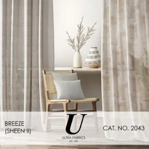 Breeze Catalog cover from ultrafabrics.ae