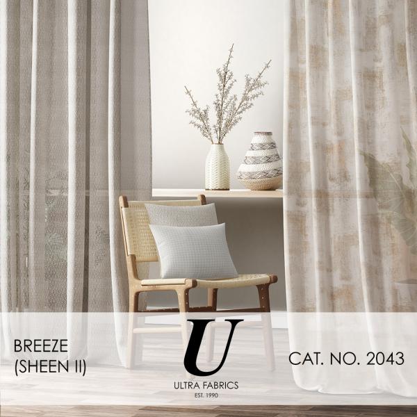 Breeze Catalog cover from ultrafabrics.ae