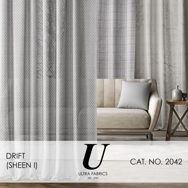 Drift Catalog Cover from ultrafabrics.ae