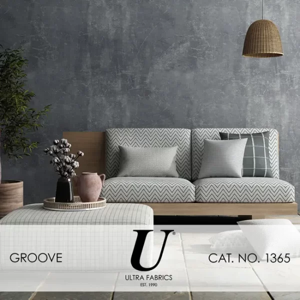 upholstery fabrics groove 1365