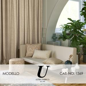 catalog cover for modello 1369 from ultrafabrics.ae