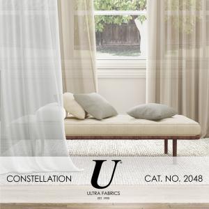 catalog cover for constellation catalog no 2048 from ultrafabrics.ae