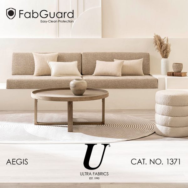 Aegis Cat No 1371 - Fabguard protection (Easy clean fabric)