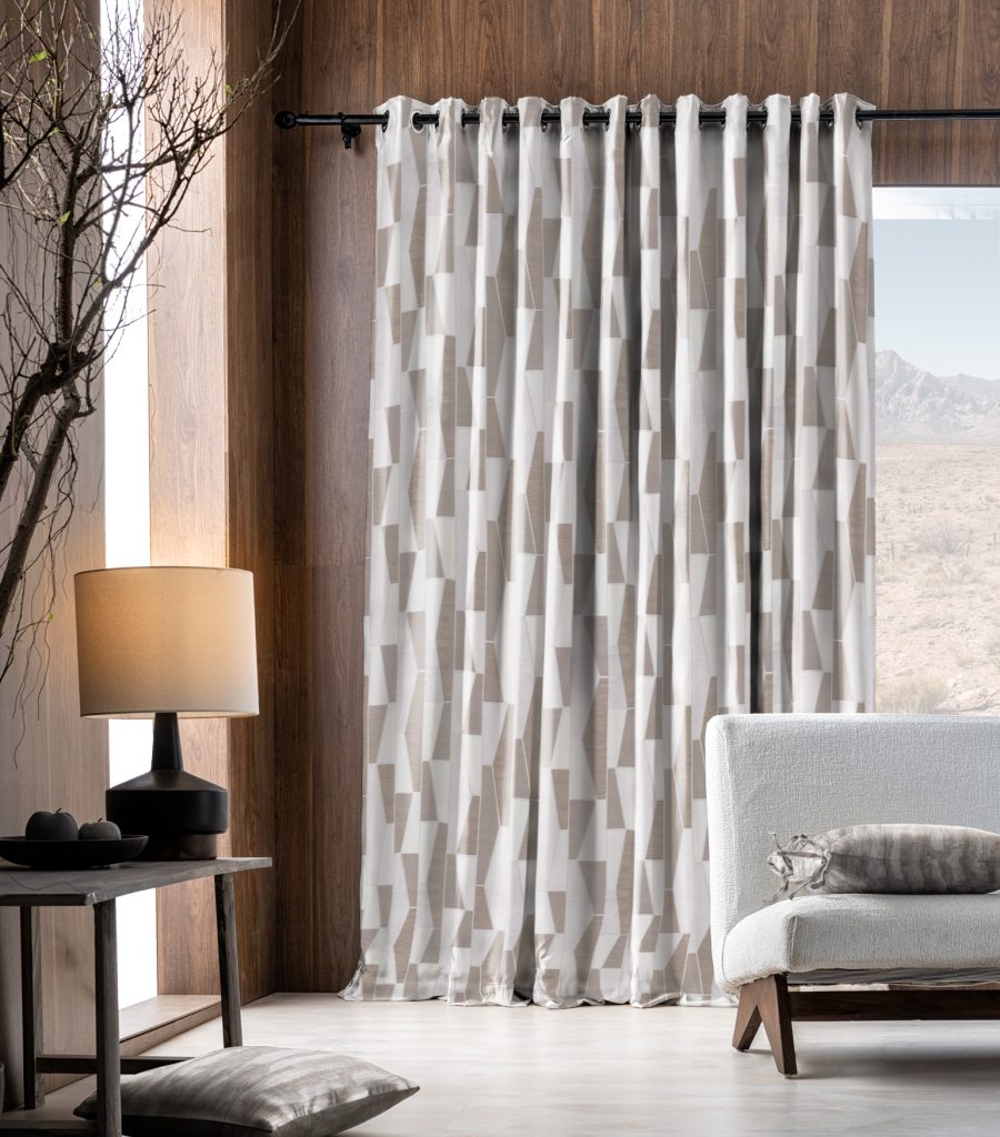 widow treatment | curtain fabric