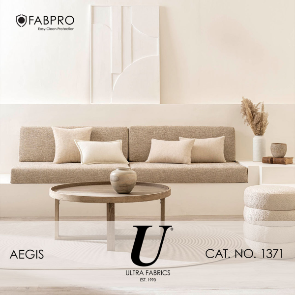 Aegis Cat No 1371 - Fabguard protection (Easy clean fabric)
