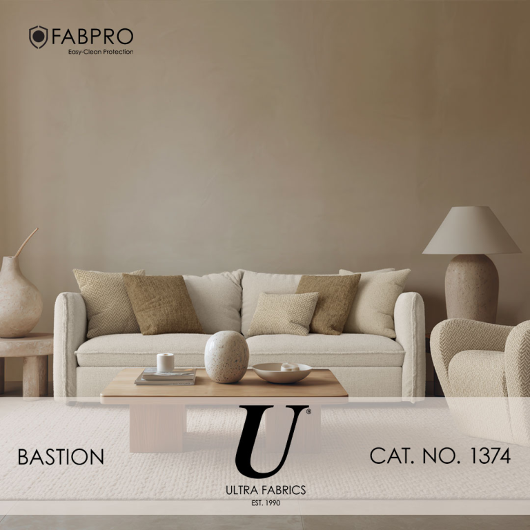 Bastion Catalog No 1374 - Fabpro easy clean protection for your sofas and upholstery